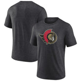 Ottawa Senators Fanatics NHL Special Edition Tri-Blend T-Shirt - Black - NHL 4659553