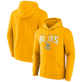 St. Louis Blues Fanatics Special Edition 2.0 Wordmark Pullover Hoodie - Gold - NHL 4659670