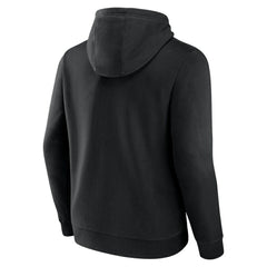 San Jose Sharks Fanatics Special Edition 2.0 Wordmark Pullover Hoodie - Black - NHL 4659680