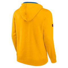 St. Louis Blues Fanatics Special Edition 2.0 Team Logo Pullover Hoodie - Gold - NHL 4660034