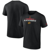 Chicago Blackhawks Fanatics Special Edition 2.0 Authentic Pro T-Shirt - Black - NHL 4660127
