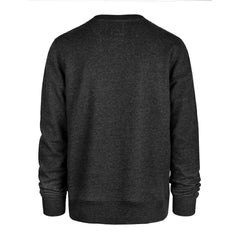 Charlotte Hornets '47 Tribeca Emerson Pullover Sweatshirt Heather Black | 47 brand outlet