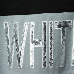 Chicago White Sox Touch Women's Lead Off Notch Neck T-Shirt - Black/Silver - MLB Lifestyle