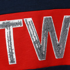 Minnesota Twins Touch Women's Lead Off Notch Neck T-Shirt - Navy/Red - MLB Online