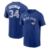 Kevin Gausman Toronto Blue Jays Nike Name & Number T-Shirt - Navy - Nike Sale