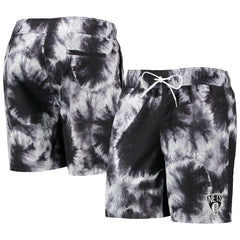 Brooklyn Nets G-III Sports by Carl Banks Splash Volley Swim Shorts Black