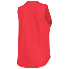 Los Angeles Angels DKNY Sport Women's Marcie Tank Top - Red - MLB Online