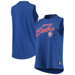 Chicago Cubs DKNY Sport Women's Marcie Tank Top - Royal - MLB on Sale