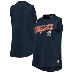 Detroit Tigers DKNY Sport Women's Marcie Tank Top - Navy - MLB Online