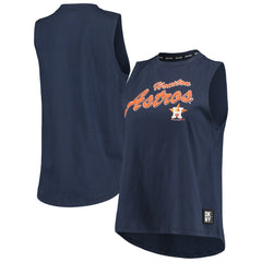 Houston Astros DKNY Sport Women's Marcie Tank Top - Navy - MLB Discount
