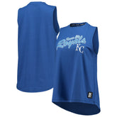 Kansas City Royals DKNY Sport Women's Marcie Tank Top - Royal - MLB on Sale