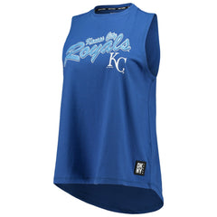 Kansas City Royals DKNY Sport Women's Marcie Tank Top - Royal - MLB on Sale