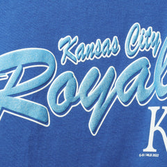 Kansas City Royals DKNY Sport Women's Marcie Tank Top - Royal - MLB on Sale