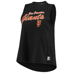 San Francisco Giants DKNY Sport Women's Marcie Tank Top - Black - MLB Discount