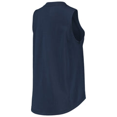 Cleveland Guardians DKNY Sport Women's Marcie Tank Top - Navy - MLB Discount