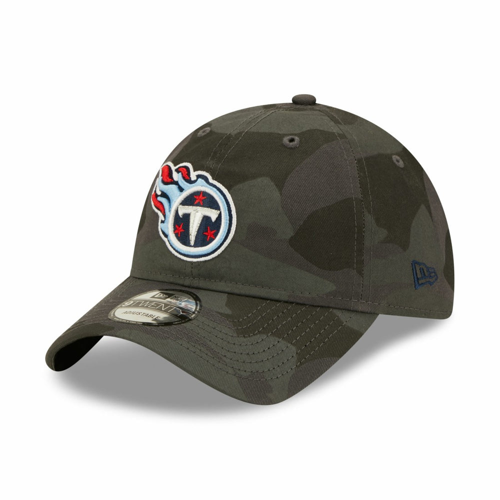 Tennessee Titans New Era Core Classic 2.0 9TWENTY Adjustable Hat Camo