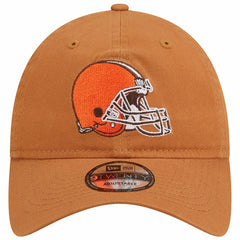 Cleveland Browns New Era Core Classic 2.0 9TWENTY Adjustable Hat Brown
