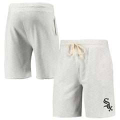 Chicago White Sox Concepts Sport Mainstream Terry Tri-Blend Shorts - Oatmeal - MLB Sale