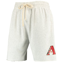 Arizona Diamondbacks Concepts Sport Mainstream Terry Tri-Blend Shorts - Oatmeal - MLB Online