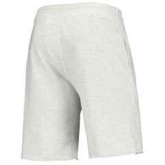 Los Angeles Angels Concepts Sport Mainstream Logo Terry Tri-Blend Shorts - Oatmeal - MLB Lifestyle