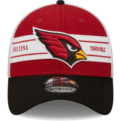 Arizona Cardinals New Era Team Banded 39THIRTY Flex Hat Cardinal/Black