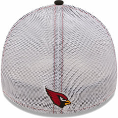 Arizona Cardinals New Era Team Banded 39THIRTY Flex Hat Cardinal/Black