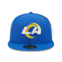 Los Angeles Rams New Era x Alpha Industries Alpha 59FIFTY Fitted Hat Royal