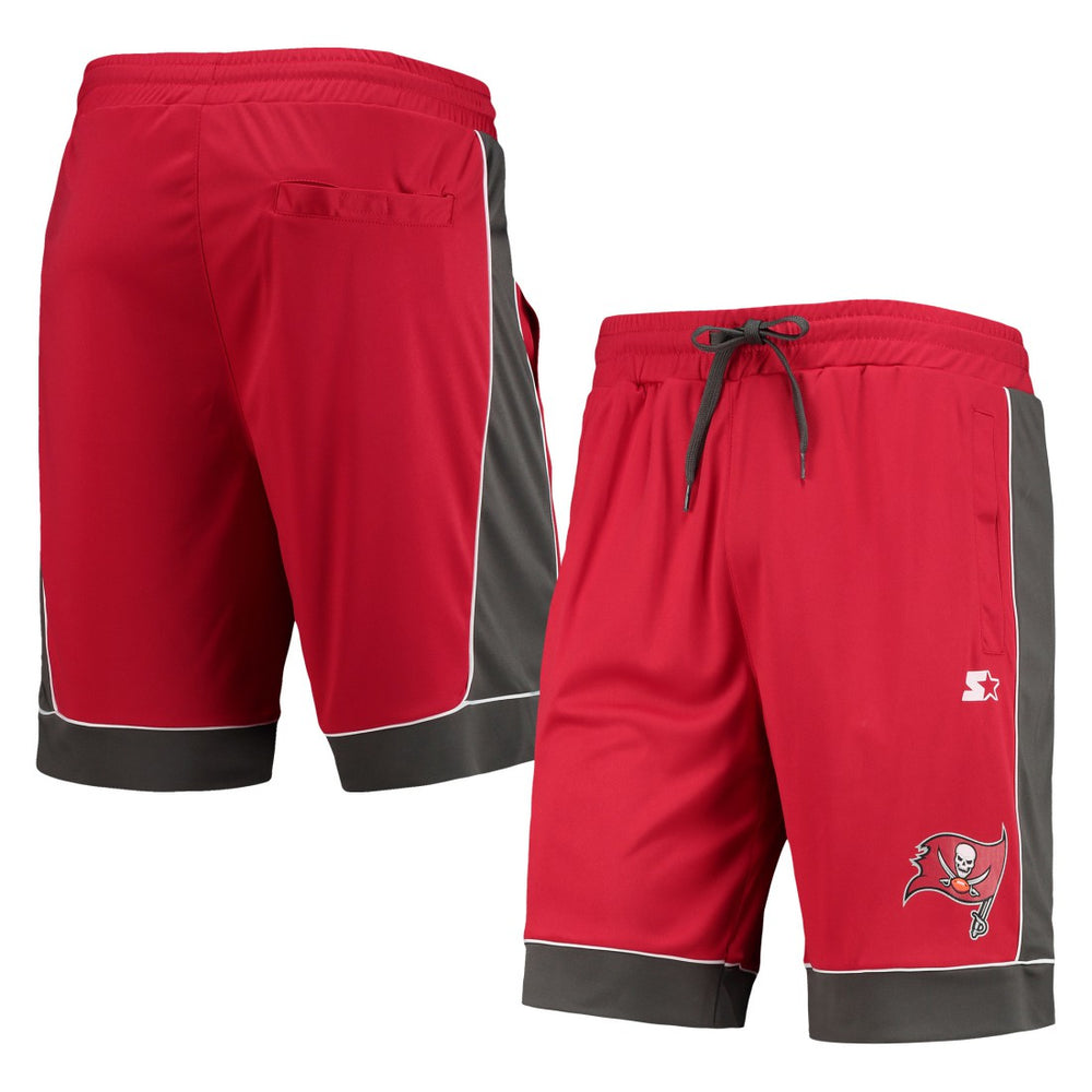 Tampa Bay Buccaneers Starter Fan Favorite Fashion Shorts Red/Pewter
