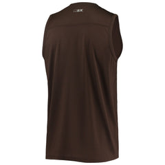 Cleveland Browns MSX by Michael Strahan Rebound Tank Top Brown