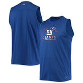 New York Giants MSX by Michael Strahan Rebound Tank Top Royal