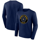 Indiana Pacers Tip-Off Long Sleeve T-Shirt Navy