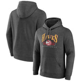 Atlanta Hawks Selection Pullover Hoodie Charcoal