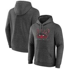 Chicago Bulls Selection Pullover Hoodie Charcoal