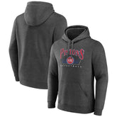 Detroit Pistons Selection Pullover Hoodie Charcoal