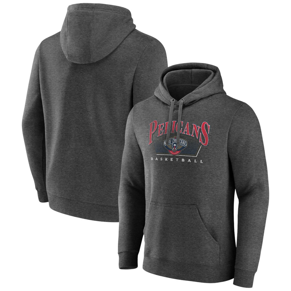 New Orleans Pelicans Selection Pullover Hoodie Charcoal