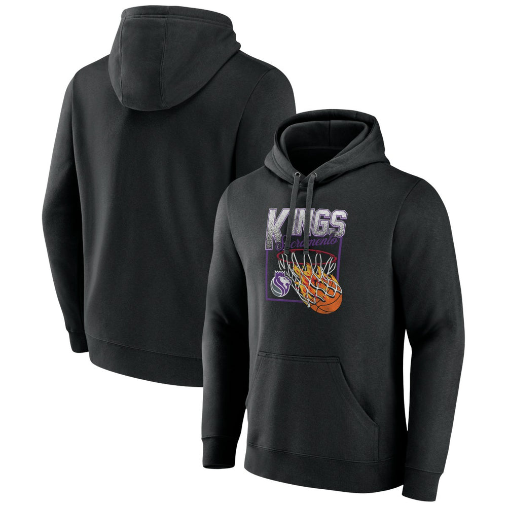 Sacramento Kings Alley Oop Pullover Hoodie Black