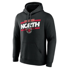 Toronto Raptors Tip-Off Pullover Hoodie Black