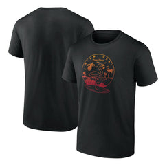 Miami Heat Tip-Off T-Shirt Black