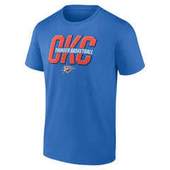 Oklahoma City Thunder Tip-Off T-Shirt Blue