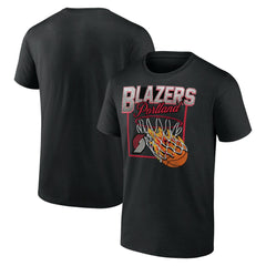 Portland Trail Blazers Alley Oop T-Shirt Black