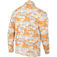 Houston Astros Digital Camo Performance Quarter-Zip Pullover Jacket - Orange - MLB Online