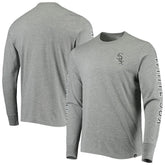 Chicago White Sox '47 Team Long Sleeve T-Shirt - Heathered Gray - 47 brand Discount
