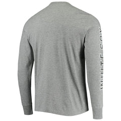 Chicago White Sox '47 Team Long Sleeve T-Shirt - Heathered Gray - 47 brand Discount