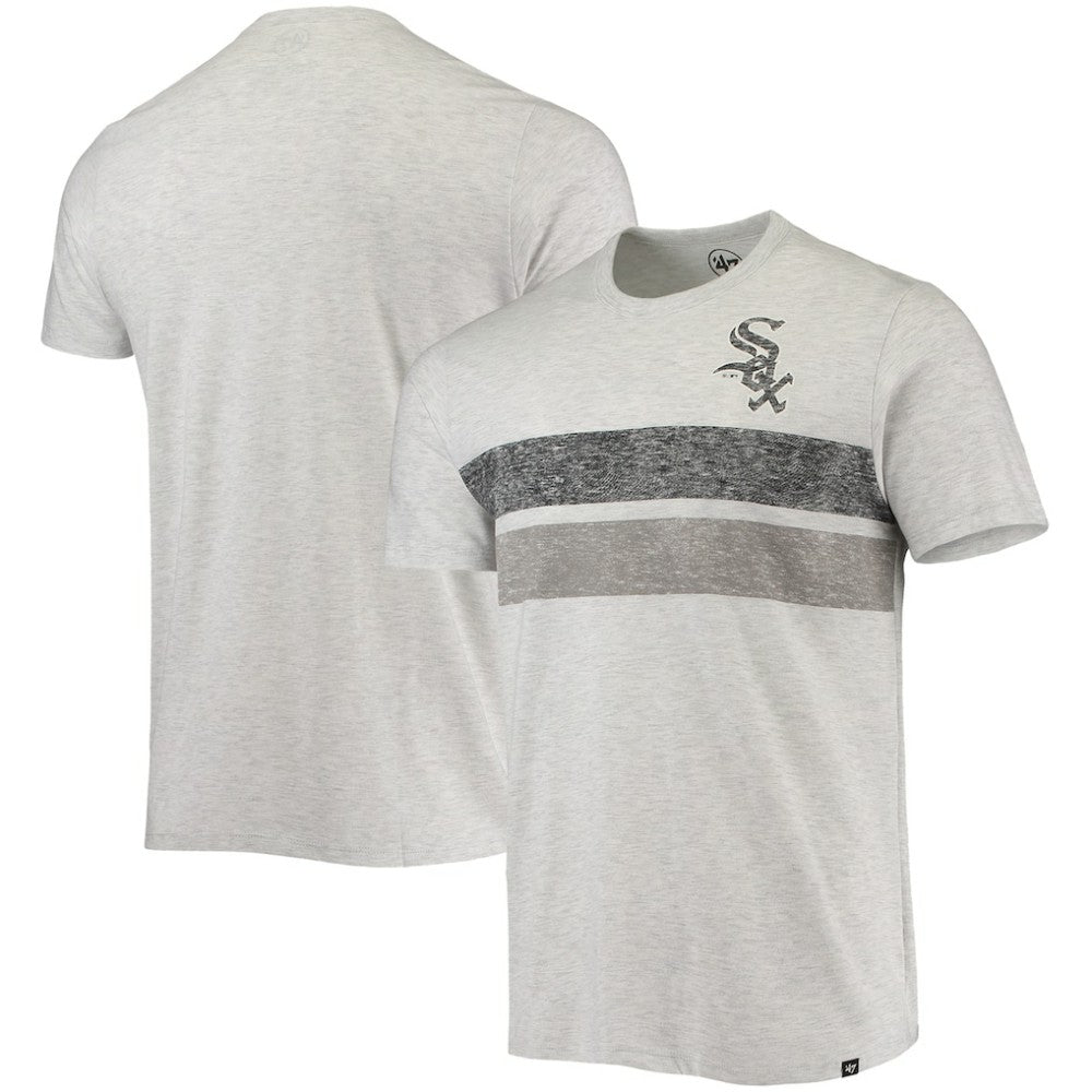 Chicago White Sox '47 Team Logo T-Shirt - Heathered Gray - 47 brand on Sale