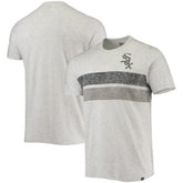 Chicago White Sox '47 Team Logo T-Shirt - Heathered Gray - 47 brand on Sale