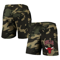 Chicago Bulls Pro Standard Team Shorts Camo