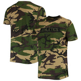 Athletics New Era Club T-Shirt - Camo - New Era Sale