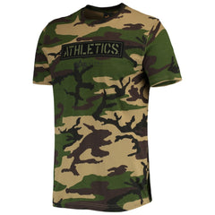 Athletics New Era Club T-Shirt - Camo - New Era Sale
