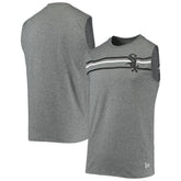 Chicago White Sox New Era Muscle Tank Top - Heathered Gray - New Era on Sale