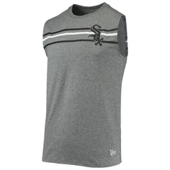 Chicago White Sox New Era Muscle Tank Top - Heathered Gray - New Era on Sale
